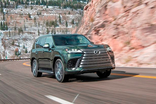 Lexus LX 600 ra mắt Việt Nam, giá cao nhất 9,2 tỷ đồng