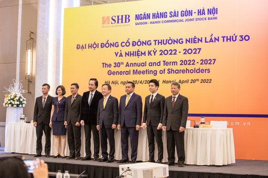 Đặt mục tiêu lợi nhuận tăng 87%, SHB đồng thời quyết liệt thực hiện 4 trụ cột chiến lược
