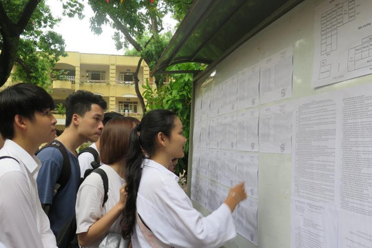 Thí sinh đăng ký dự thi tốt nghiệp THPT 2022 cần thực hiện những gì? 