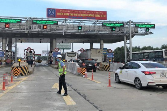 Sẽ có một làn xử lý sự cố trên cao tốc Hà Nội - Hải Phòng