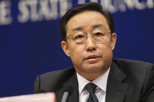 Cựu Bộ trưởng Tư pháp Trung Quốc bị bắt do nghi ngờ nhận hối lộ