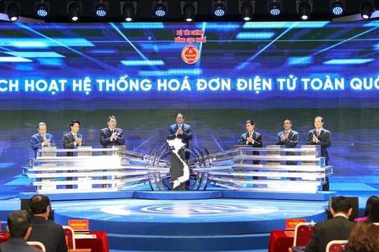 Kích hoạt hệ thống hóa đơn điện tử- dấu mốc quan trọng thúc đẩy tiến trình chuyển đổi số