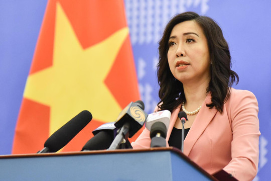 Việt Nam phản ứng trước Báo cáo nhân quyền 2021 của Bộ Ngoại giao Hoa Kỳ