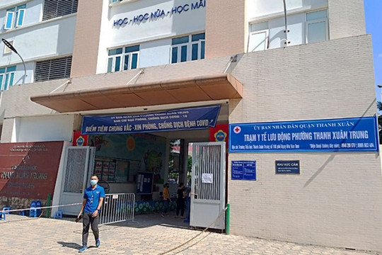 Hà Nội sẽ giải thể cơ sở thu dung bệnh nhân Covid-19 thể nhẹ