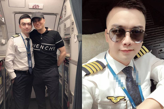 Phi công Hà Duy hiếm hoi chụp ảnh chung cùng Việt Anh, Hà Duy gây chú ý sau gần 4 năm hủy hôn với Âu Hà My