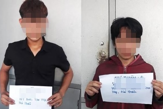 Truy bắt nhóm thanh thiếu niên chém người dã man

