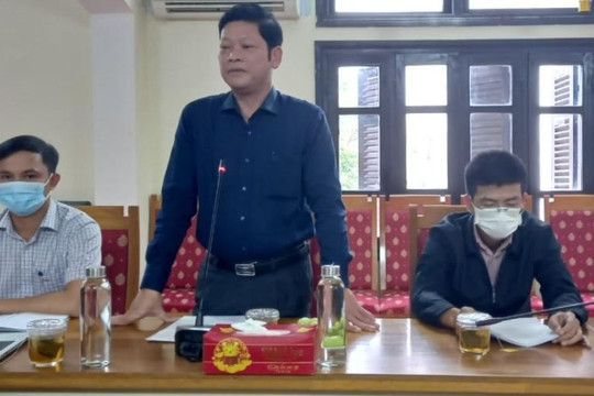 Quảng Trị: “Chưa đẹp, chưa được nhân dân hài lòng thì phải điều chỉnh cho phù hợp”