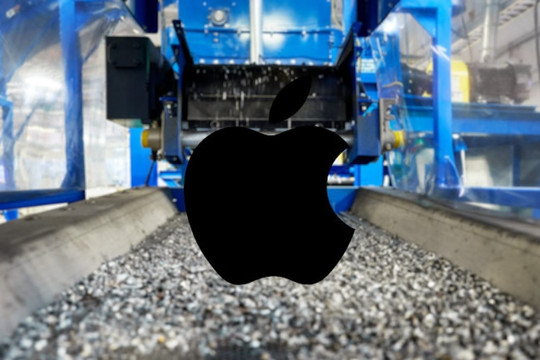 20% vật liệu tái chế được dùng để sản xuất iPhone