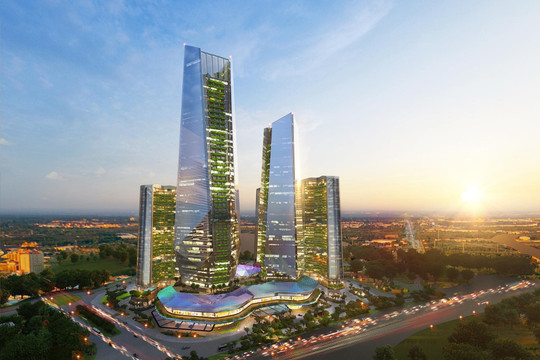 Sunshine Finance Ha Noi - Điểm đến của doanh nhân toàn cầu