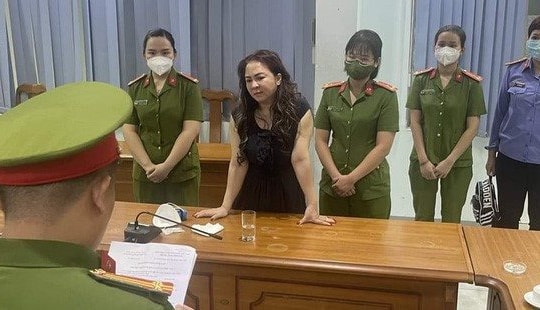 Công an Bình Dương khởi tố vụ án liên quan bà Nguyễn Phương Hằng