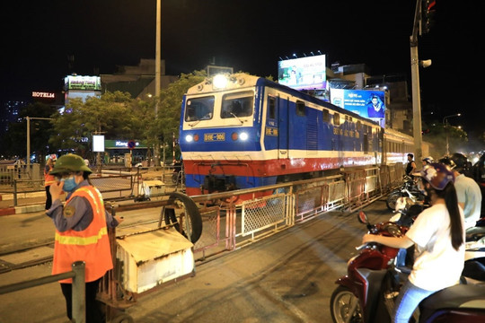 Tiếp tục khai thác tài sản kết cấu hạ tầng đường sắt quốc gia