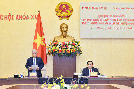 Phối hợp nâng cao chất lượng hoạt động tiếp xúc cử tri của đại biểu Quốc hội