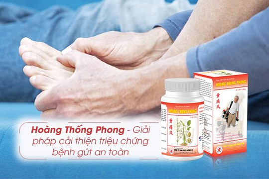 Hoàng Thống Phong - Giải pháp cải thiện triệu chứng bệnh gút an toàn