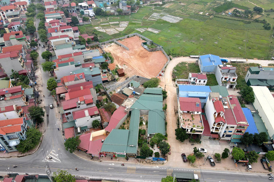 Ba Vì (Hà Nội): Nhức nhối công trình vi phạm TTXD tại xã Đồng Thái
