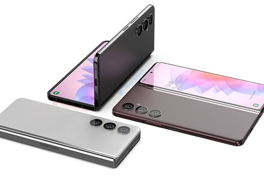 Smartphone gập Galaxy Z Fold4 lộ ảnh thiết kế hoàn chỉnh
