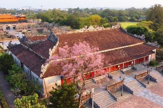 Trùng tu cung điện nơi đăng quang của 13 vị vua triều Nguyễn
