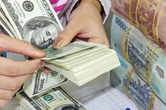 Tỷ giá ngoại tệ bất ngờ tăng vọt