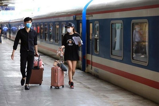 Từ 25/4, đường sắt sẽ mở bán vé tàu cao điểm vận tải hè