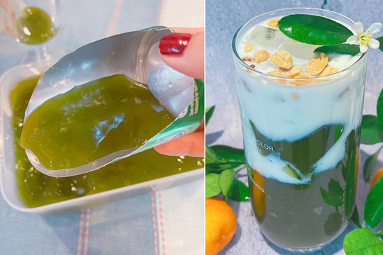 Trời nóng, học làm món thạch găng thanh mát với cách mix đảm bảo bé nào cũng thích