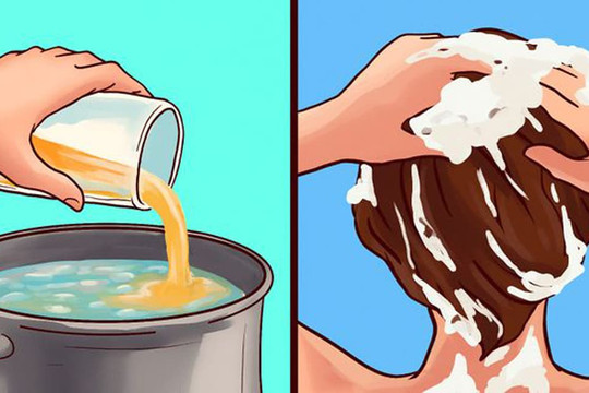 Chải tóc đúng và những cách tự nhiên giúp tóc mượt mà, đỡ xơ rối, đặc biệt trong ngày nắng nóng