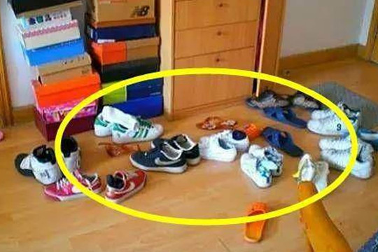 Dù bạn có tiền hay không thì 3 loại giày này cũng không được để ở nhà, có loại nên vứt bỏ kịp thời, không phải là mê tín