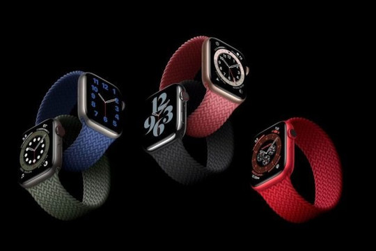 Apple nhận sửa miễn phí Watch Series 6