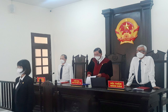 TAND Bắc Tân Uyên: Triển khai 4 phiên tòa xét xử trực tuyến trong ngày