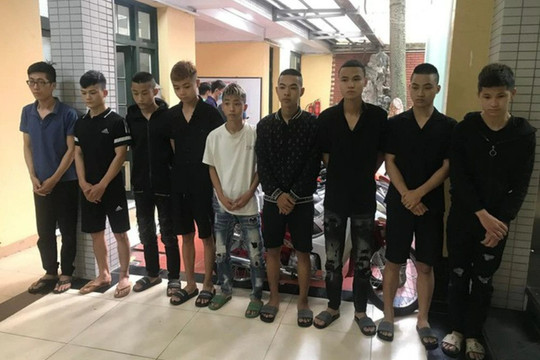 Bắt giữ băng nhóm chuyên cướp xe máy