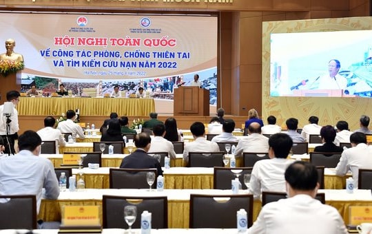 Phó Thủ tướng: Kiểm tra, rà soát ngay phương án, kế hoạch phòng, chống thiên tai trên cả nước