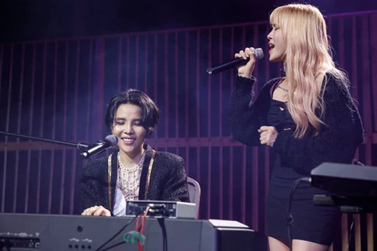 Song ca hit mới cùng Vũ Cát Tường, Thiều Bảo Trâm vừa cất giọng đã chênh phô thấy rõ