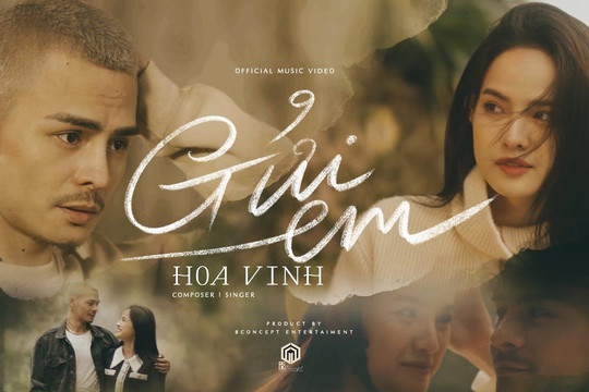 Hoa Vinh tái xuất Vpop sau thời gian dài vắng bóng