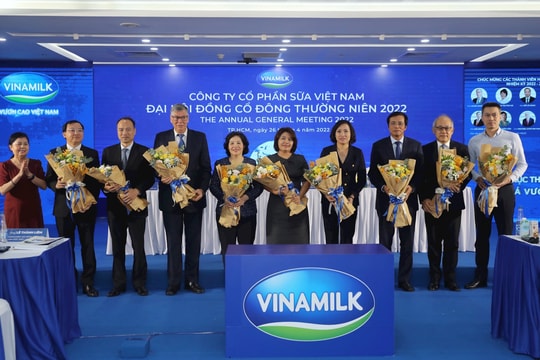 Vinamilk ra mắt HĐQT nhiệm kỳ 2022-2026, định hướng chiến lược 5 năm và các dự án trọng điểm