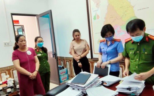 Bắt Giám đốc Trung tâm Quản lý đất đai thành phố Điện Biên Phủ