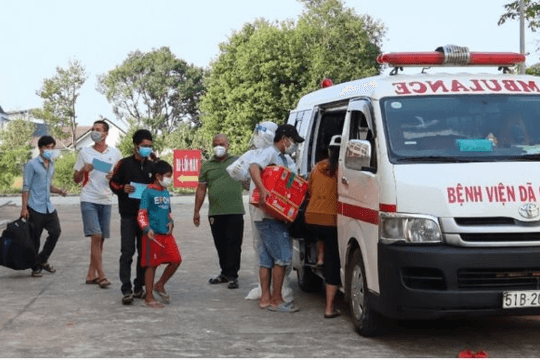 Đắk Lắk: Dừng hoạt động Bệnh viện dã chiến số 1