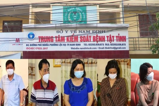 Số tiền "hoa hồng" Công ty Việt Á chi cho CDC Nam Định là hơn 3,1 tỷ
