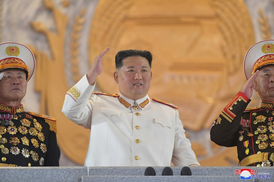 Chủ tịch Kim Jong-un: Triều Tiên sẽ tiếp tục tăng cường lực lượng hạt nhân
