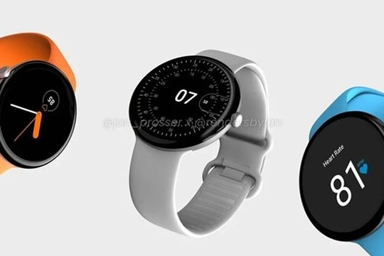 Google đăng ký thương hiệu Pixel Watch