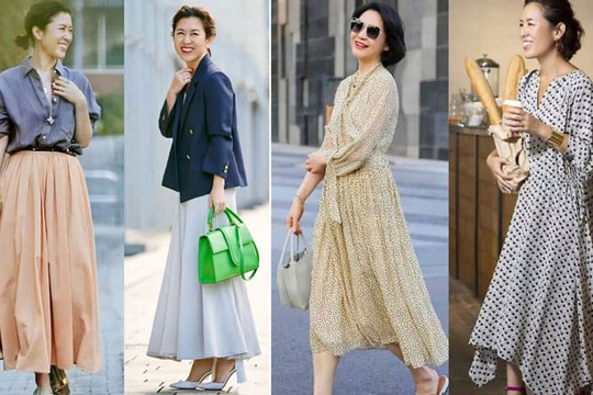 Mùa hè năm nay, một loại váy được gọi là 'váy bà ngoại' được ưa chuộng, thoải mái và thanh lịch, tuổi 50 mặc rất đẹp