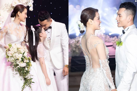 Lý Bình chia sẻ xúc động sau một ngày tổ chức đám cưới với bà xã Phương Trinh Jolie: 'Hạnh phúc khó tả cả nhà ơi'