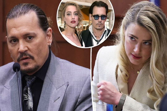Tài tử Johnny Depp đưa loạt tình tiết 'giật gân'' tố cáo vợ cũ Amber Heard trước tòa