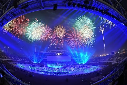Lễ khai mạc SEA Games 31 - câu chuyện về một Việt Nam thân thiện, ấm áp