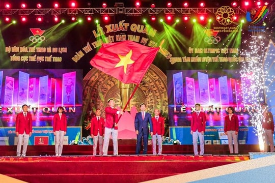 Đại nhạc hội “Chung một niềm tin” chào đón SEA Games 31