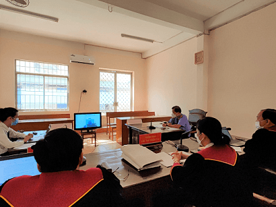 TAND tỉnh An Giang mở phiên Tòa xét xử trực tuyến đầu tiên