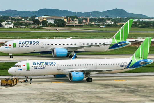 Bamboo Airways tiếp tục đà tăng trưởng ổn định
