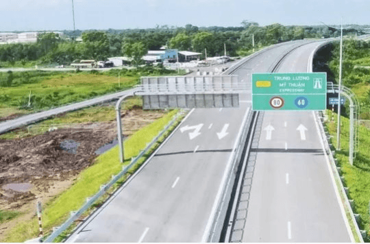Khánh thành cao tốc Trung Lương - Mỹ Thuận