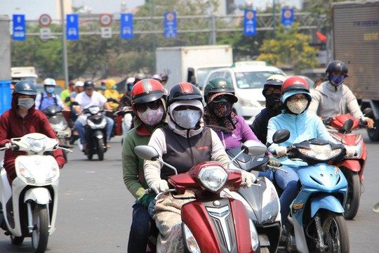 Nắng nóng diện rộng tiếp tục diễn ra tại Tây Bắc Bộ, Bắc và Trung Trung Bộ