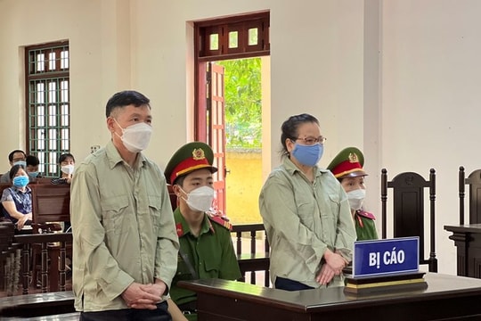 Vợ chồng chủ tiệm vàng lừa đảo hơn 160 tỉ đồng