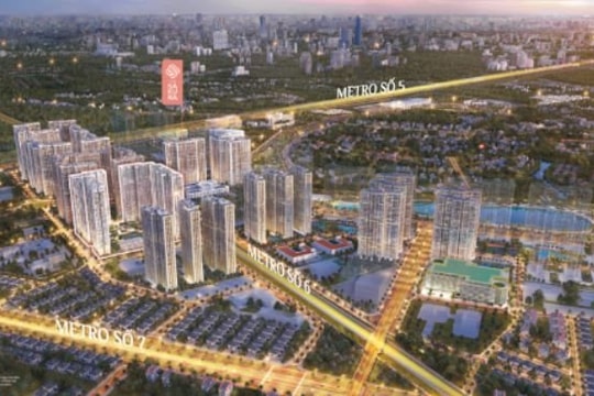 Vinhomes Smart City hút khách nhờ kết nối giao thông công cộng dễ dàng

