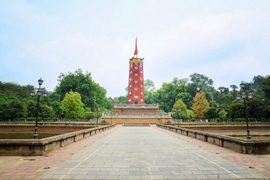 Khai trương tuyến phố đi bộ Thành cổ Sơn Tây vào dịp lễ