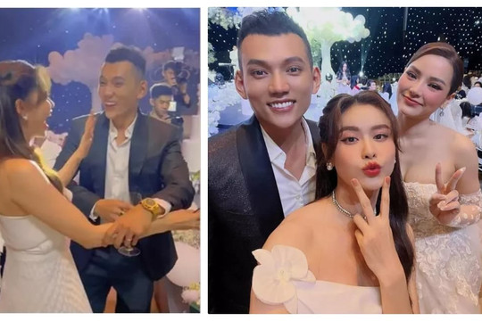 Bị chồng Phương Trinh Jolie kịch liệt ép chụp hoa cưới để lấy chồng, Trương Quỳnh Anh thốt lên câu nói gây ngỡ ngàng
